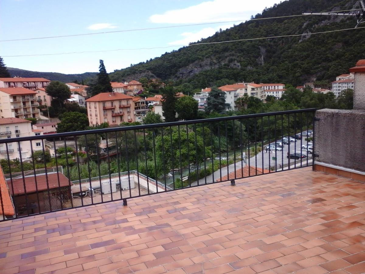 T3 très agréable, 2 terrasses, bien placé Amélie-les-Bains-Palalda Extérieur photo